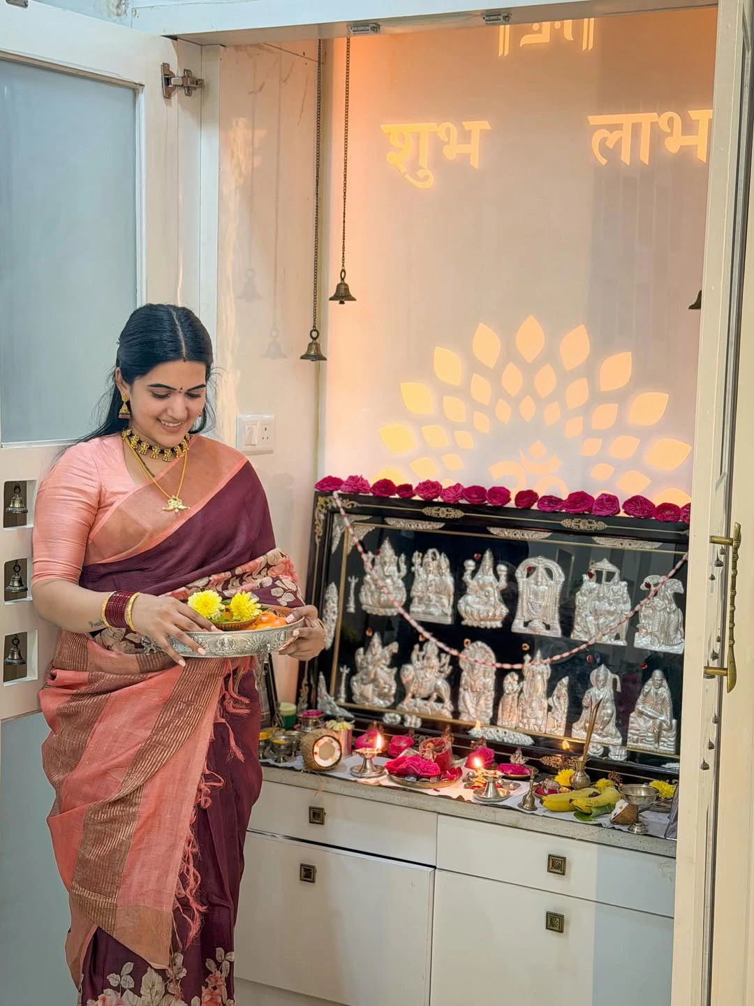 Anchor Sravanthi Chokarapu Ratha Sapthami Celebrations