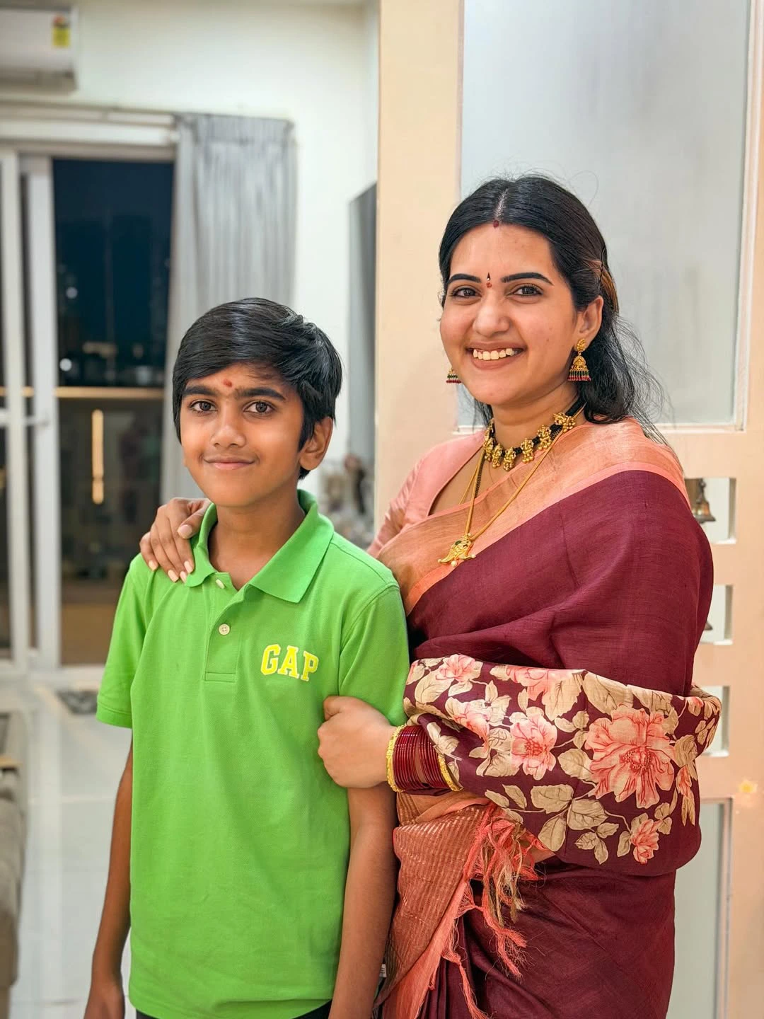 Anchor Sravanthi Chokarapu Ratha Sapthami Celebrations