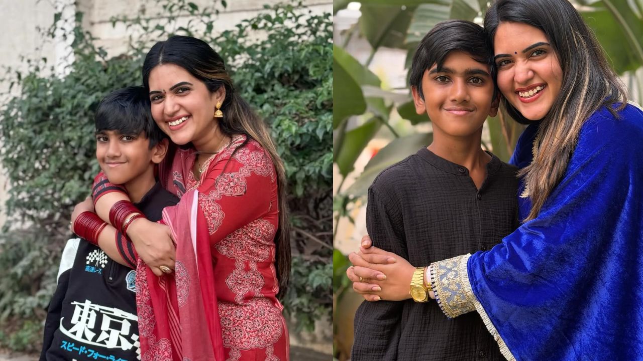 Sravanthi Chokarapu : పండగ పూట కొడుకుతో ఫోటోలు షేర్ చేసిన యాంకర్ స్రవంతి..