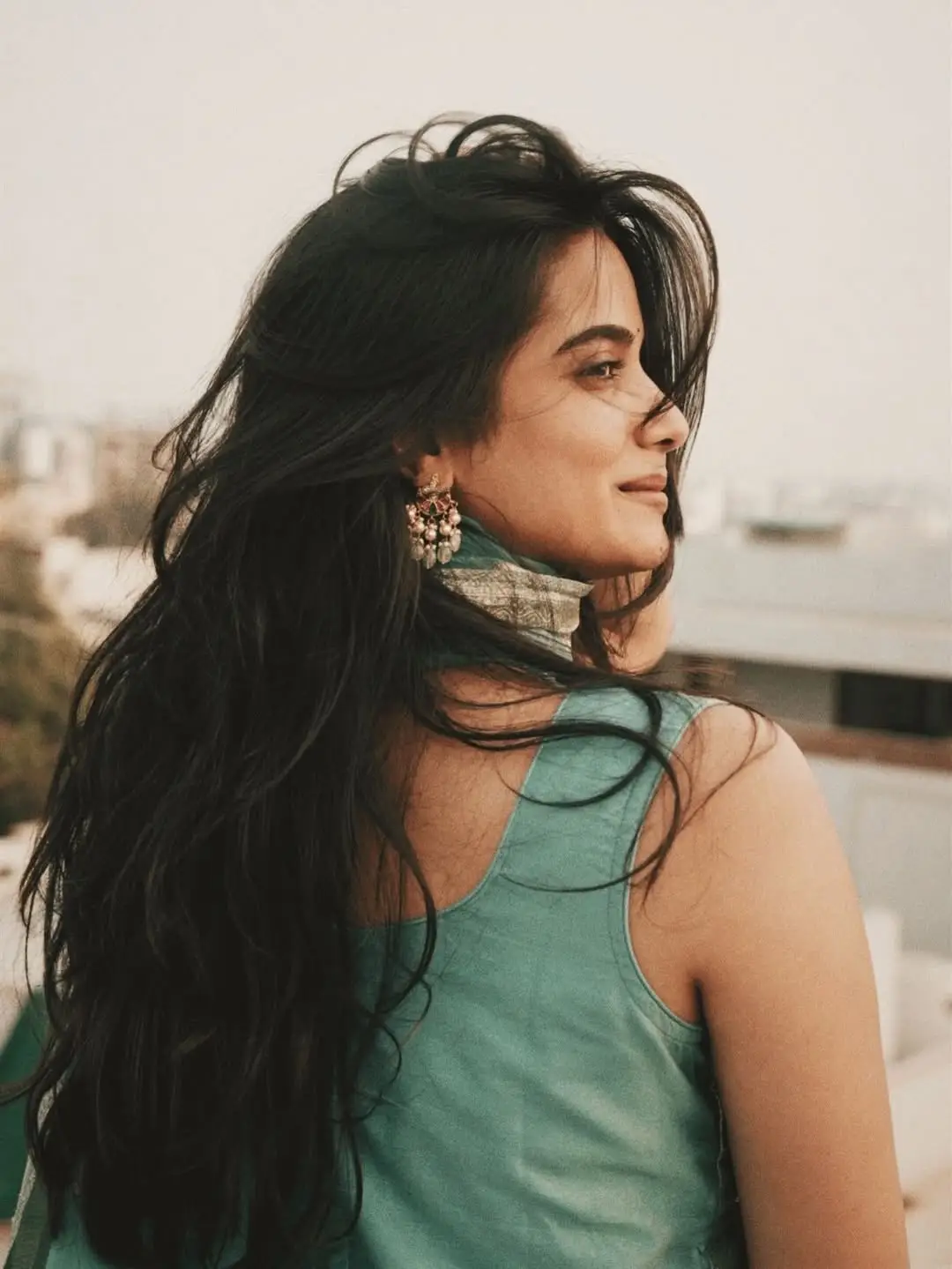 Sri Gouri Priya celebrate Sankranti festival by flying kites (1)