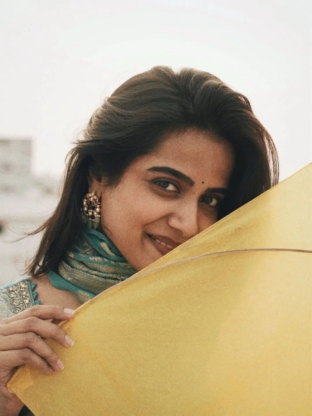 Sri Gouri Priya celebrate Sankranti festival by flying kites (1)