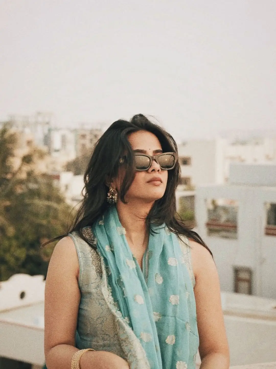 Sri Gouri Priya celebrate Sankranti festival by flying kites (1)