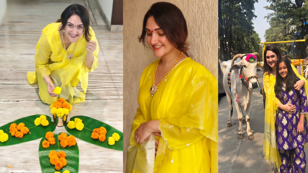 Sridevi Vijaykumar : శ్రీదేవి విజ‌య్‌కుమార్ సంక్రాంతి సంబరాలు.. ఫోటోలు వైర‌ల్‌