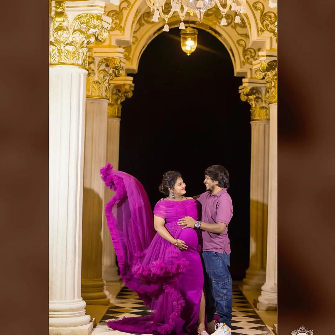 Stellaraj shared spatial photos on her husband Yadamma Raju birthday. (1)