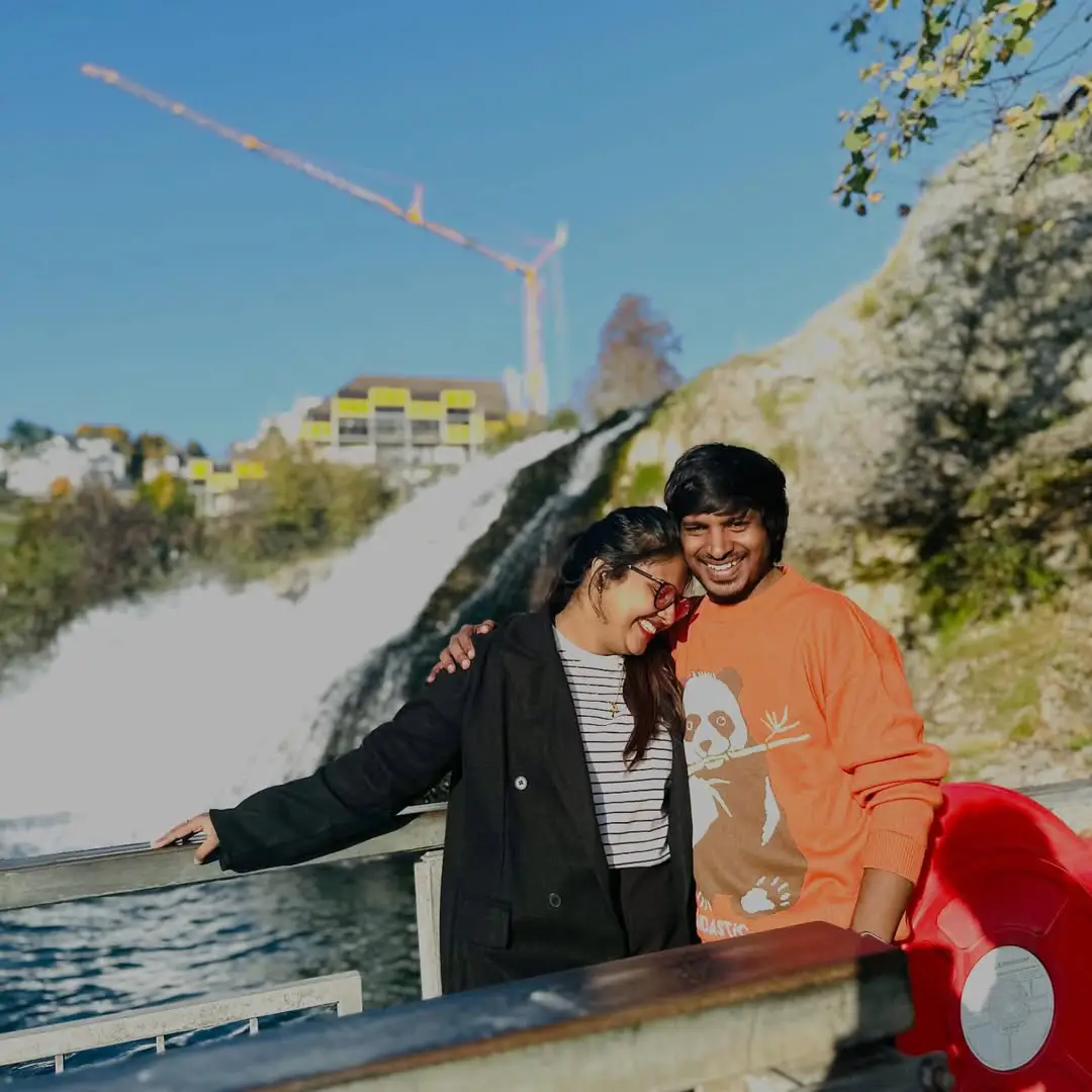 Stellaraj shared spatial photos on her husband Yadamma Raju birthday. (1)