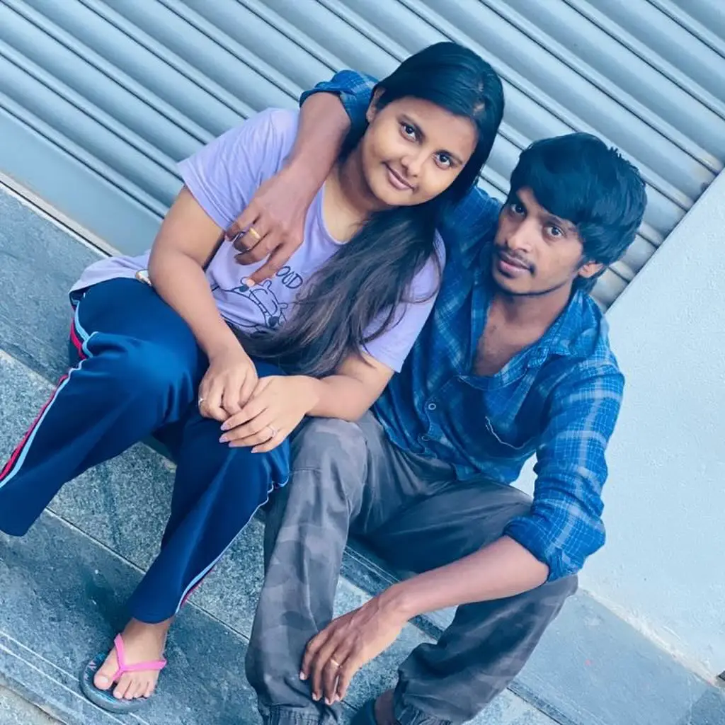 Stellaraj shared spatial photos on her husband Yadamma Raju birthday. (1)