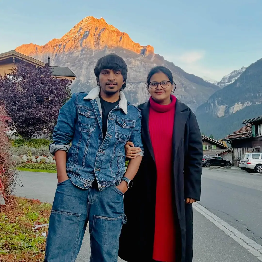 Stellaraj shared spatial photos on her husband Yadamma Raju birthday. (1)