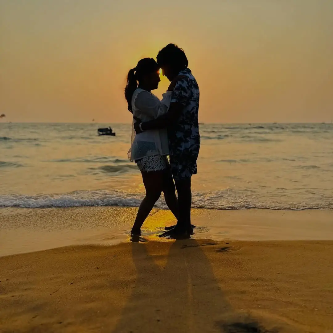 Stellaraj shared spatial photos on her husband Yadamma Raju birthday. (1)