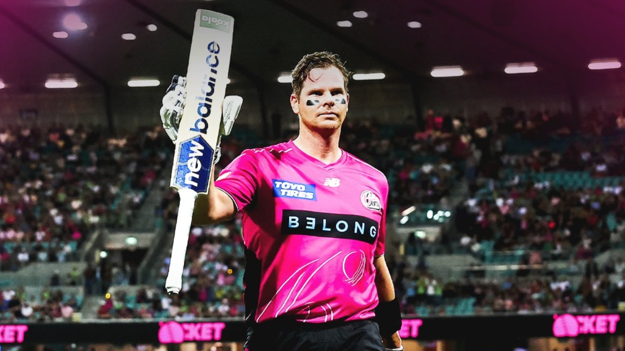 Steve Smith : చ‌రిత్ర సృష్టించిన స్టీవ్ స్మిత్‌.. బిగ్‌బాష్ లీగ్‌లో ఒకే ఒక్క‌డు..