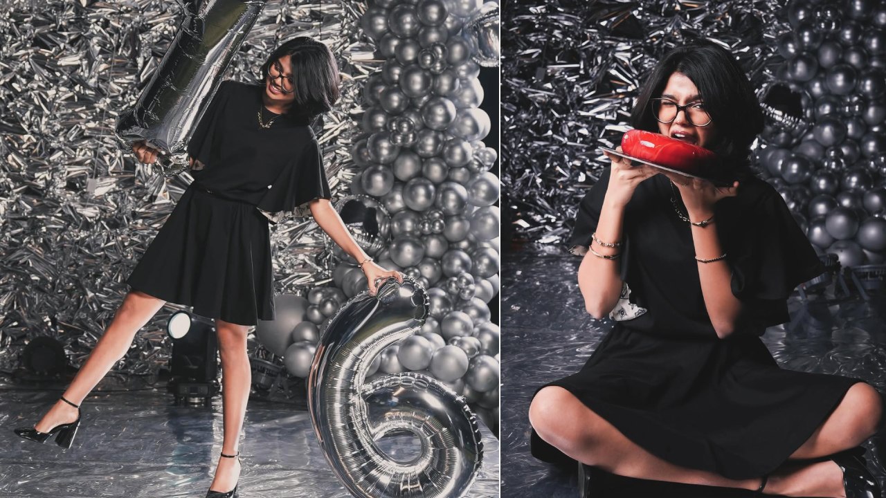 Sukriti Veni Birthday Celebrations : సుకుమార్ కూతురు స్వీట్ 16 పుట్టిన రోజు వేడుకలు.. సుకృతి వేణి ఫొటోలు వైరల్..