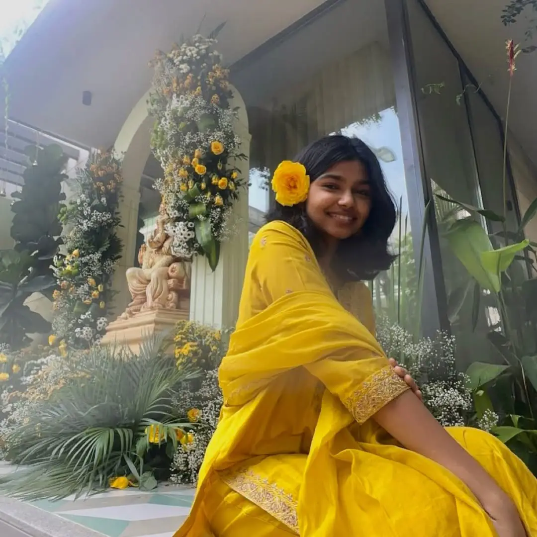 Sukumar Daughter Sukriti Veni Birthday