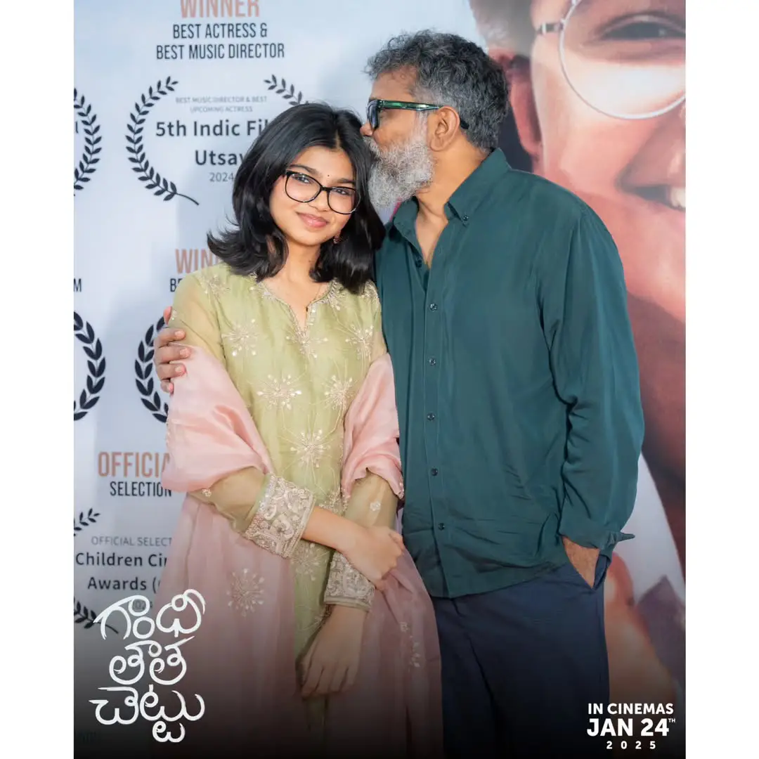 Sukumar Daughter Sukriti Veni Birthday