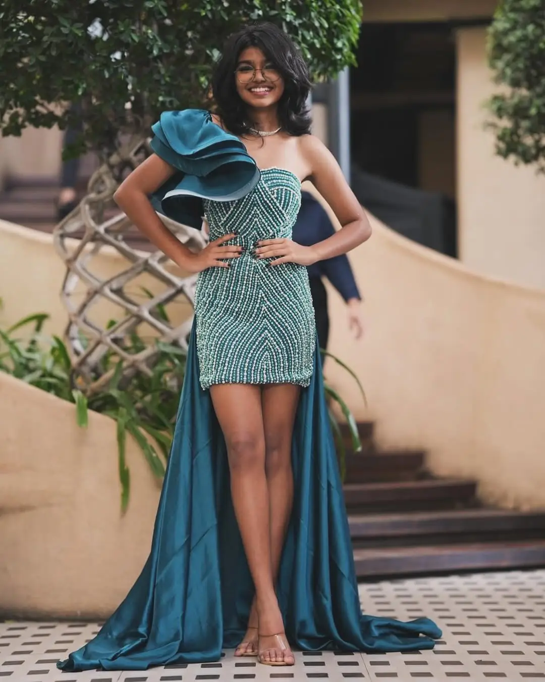 Sukumar Daughter Sukriti Veni Birthday