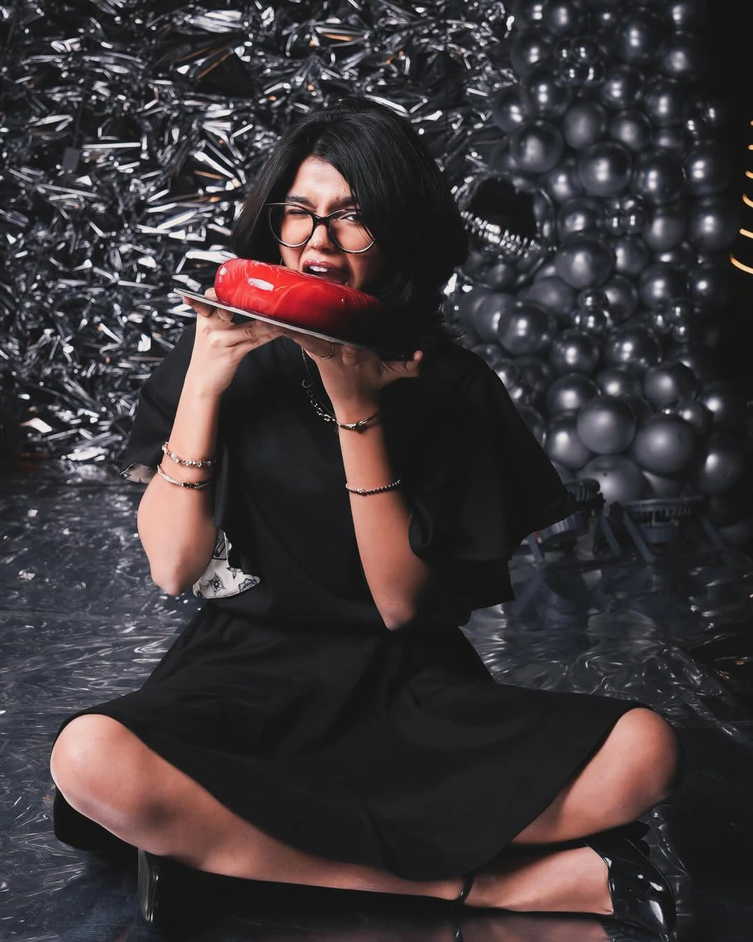 Sukumar Daughter Sukriti Veni Birthday Celebrations