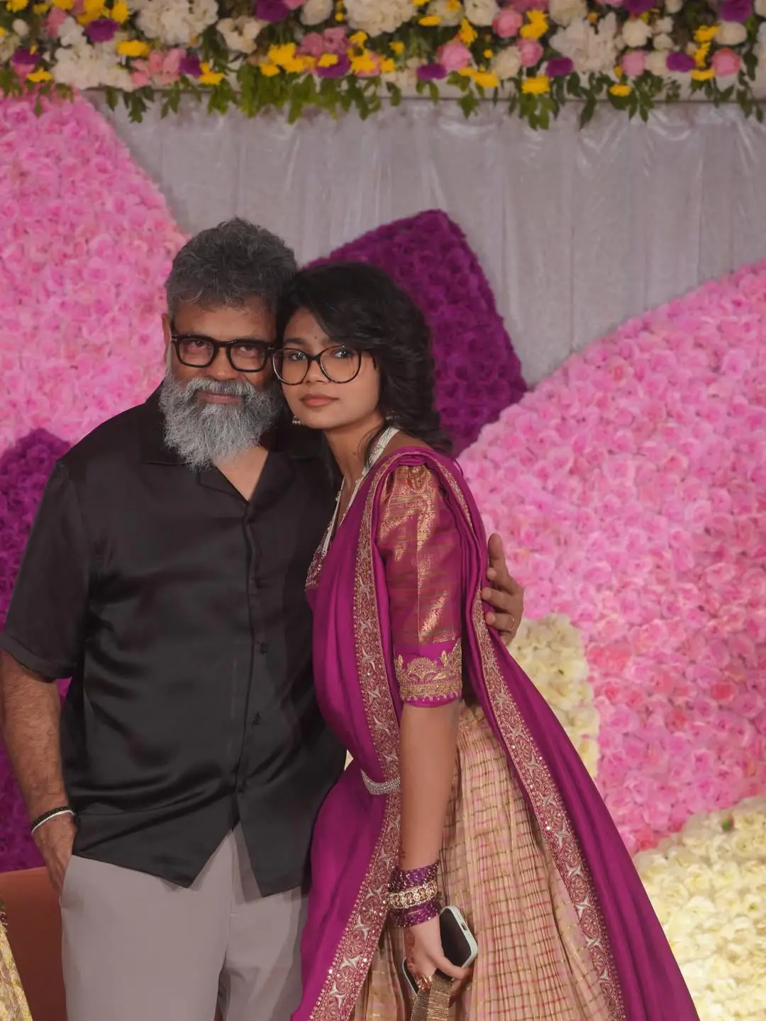 Sukumar Daughter Sukriti Veni Birthday