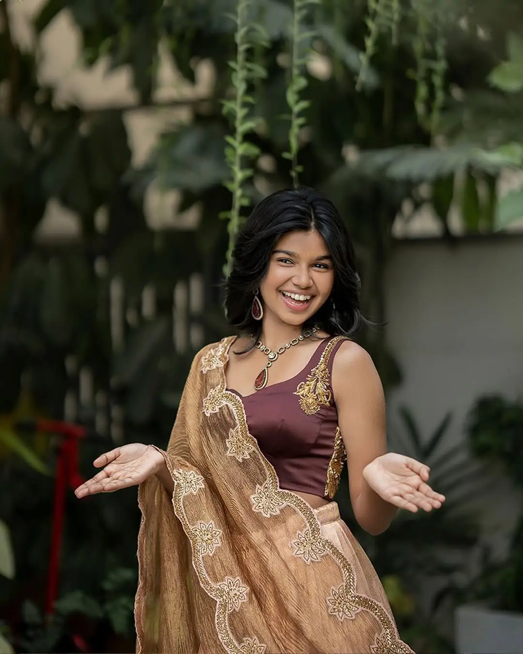 Sukumar Daughter Sukriti Veni Birthday