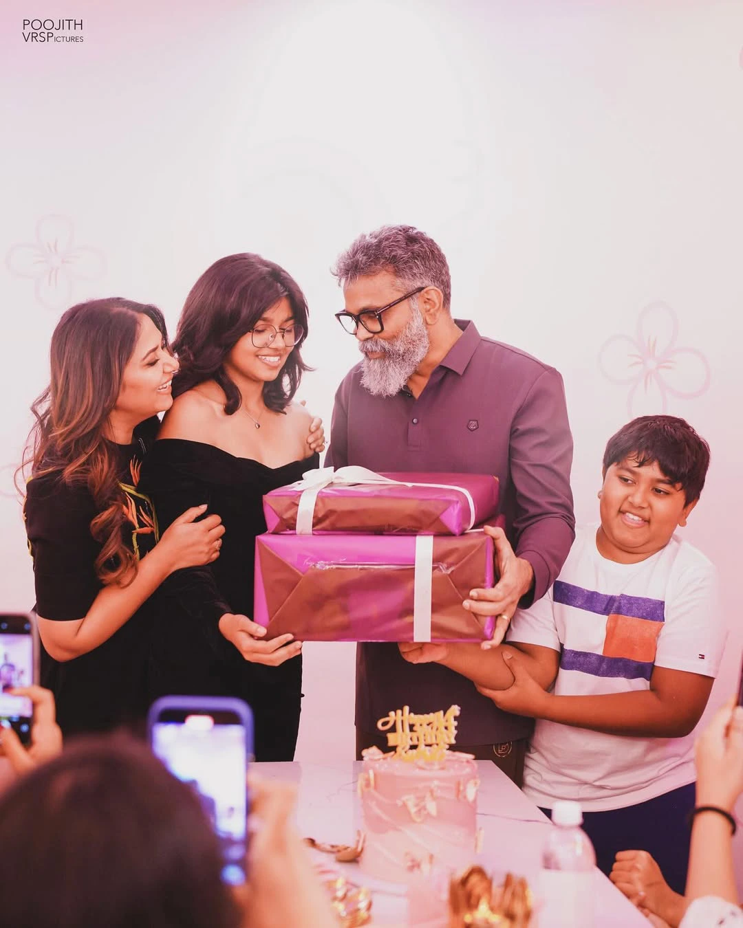 Director Sukumar Daughter Sukriti Veni Birthday Celebrations