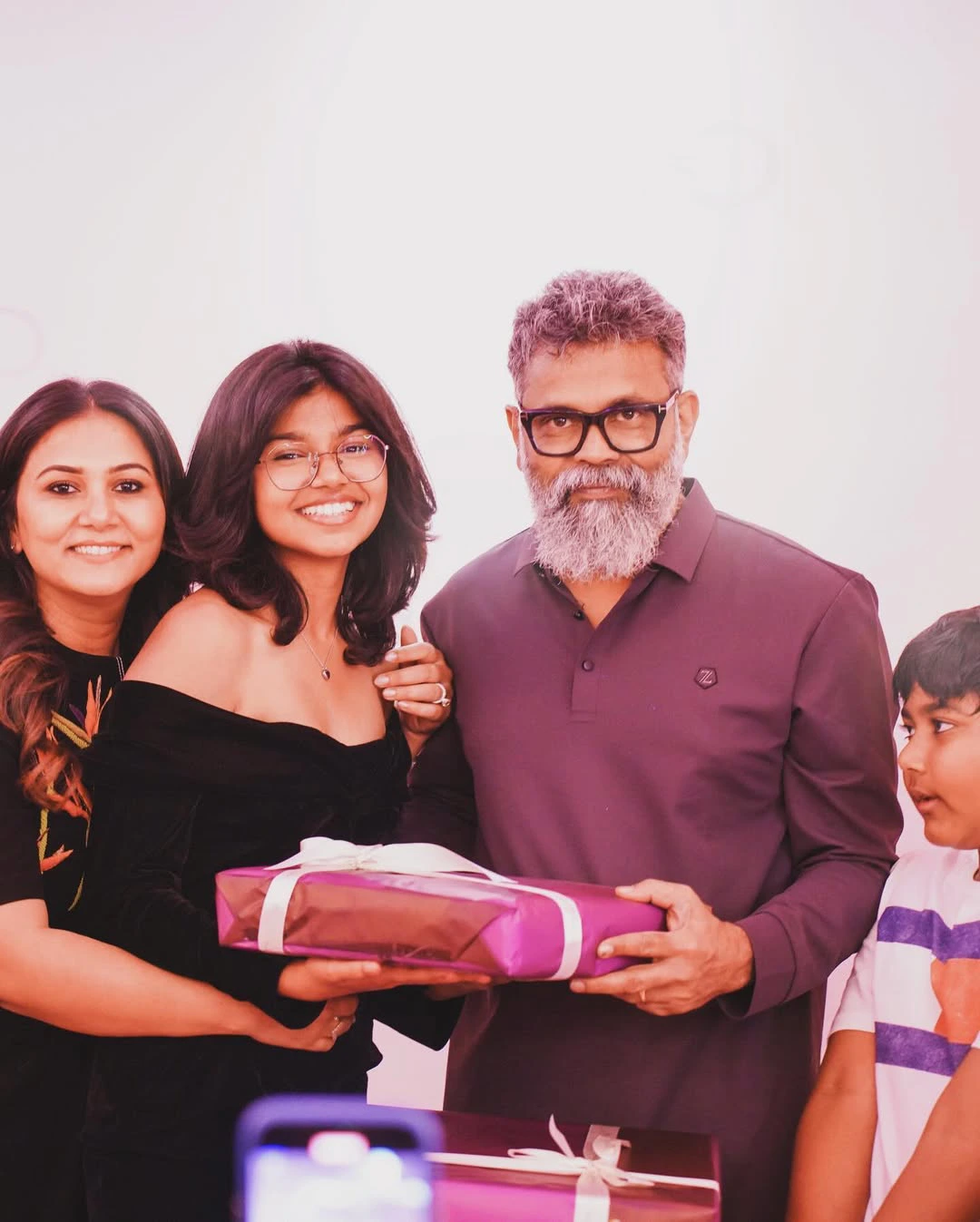 Director Sukumar Daughter Sukriti Veni Birthday Celebrations