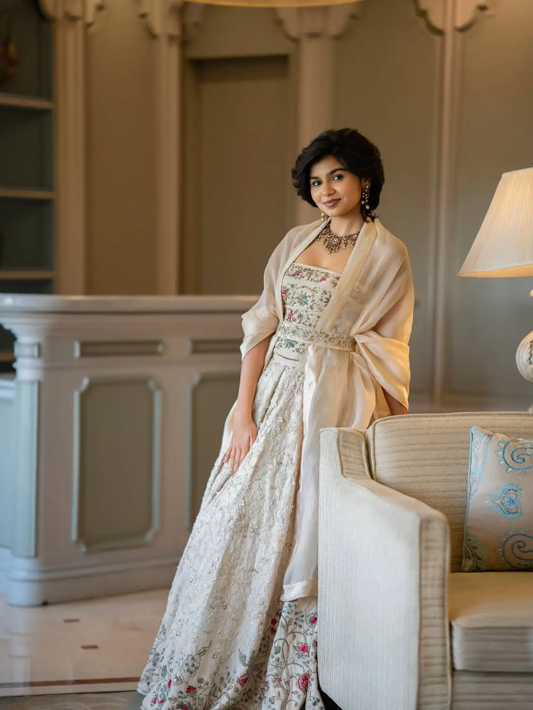 Sukumar Daughter Sukriti Veni Birthday