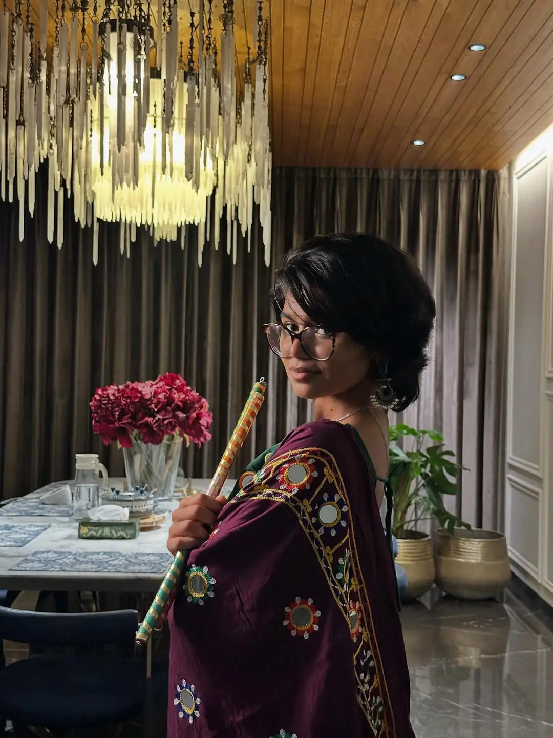 Sukumar Daughter Sukriti Veni Birthday