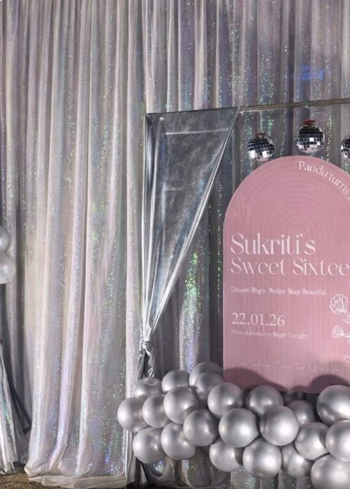 Sukumar Daughter Sukriti Veni Birthday Celebrations