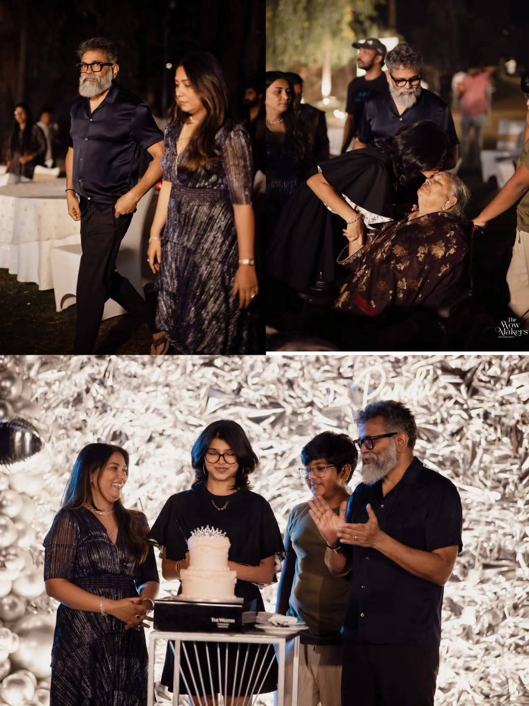 Sukumar Daughter Sukriti Veni Birthday Celebrations