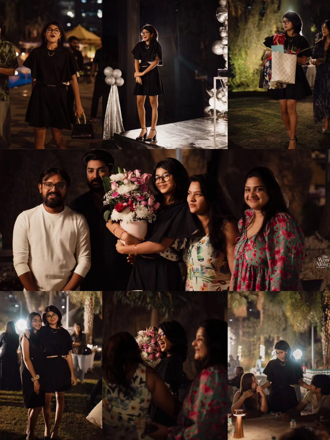 Sukumar Daughter Sukriti Veni Birthday Celebrations