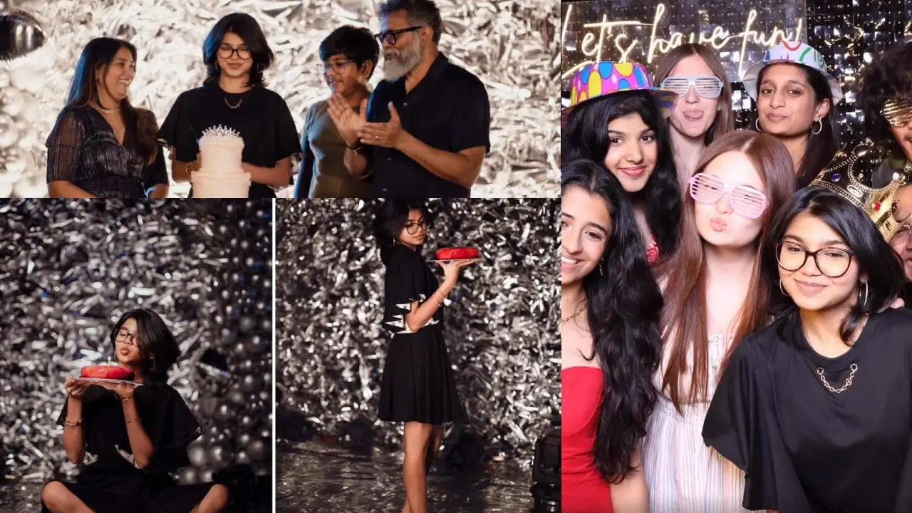 Sukumar Daughter Sukriti Veni Birthday Celebrations