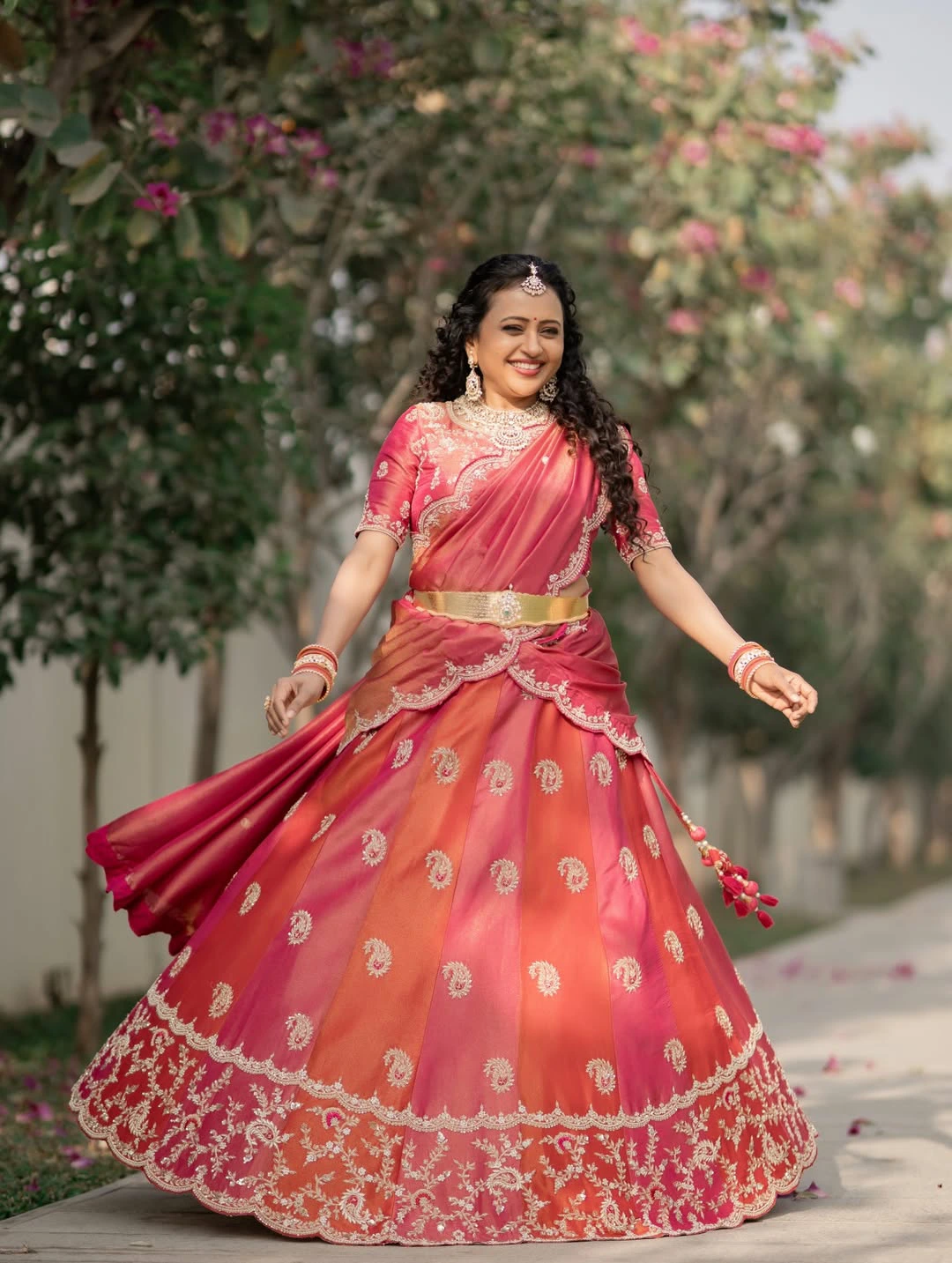 Suma Kanakala Latest Photos in Saree