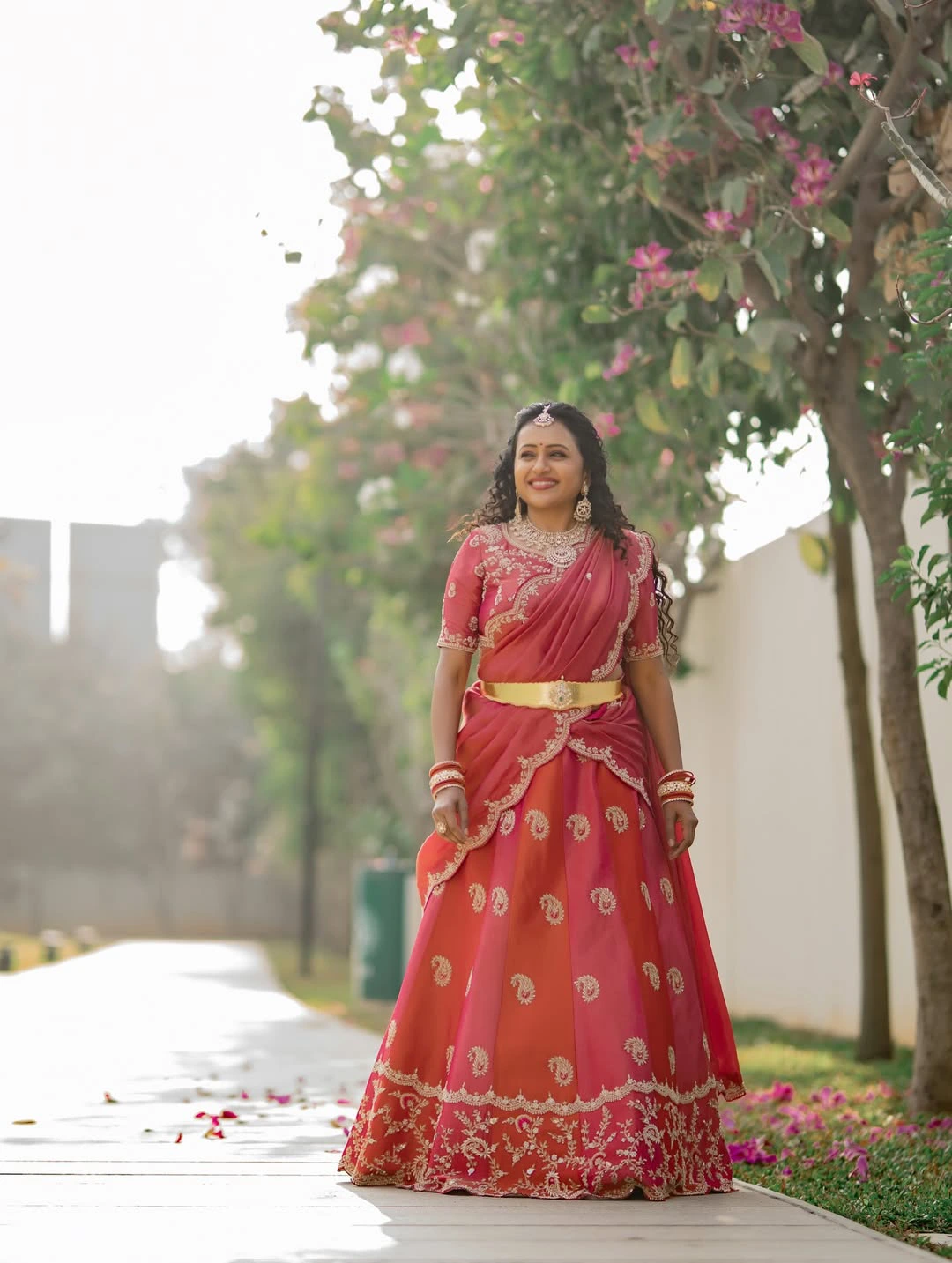Suma Kanakala Latest Photos in Saree