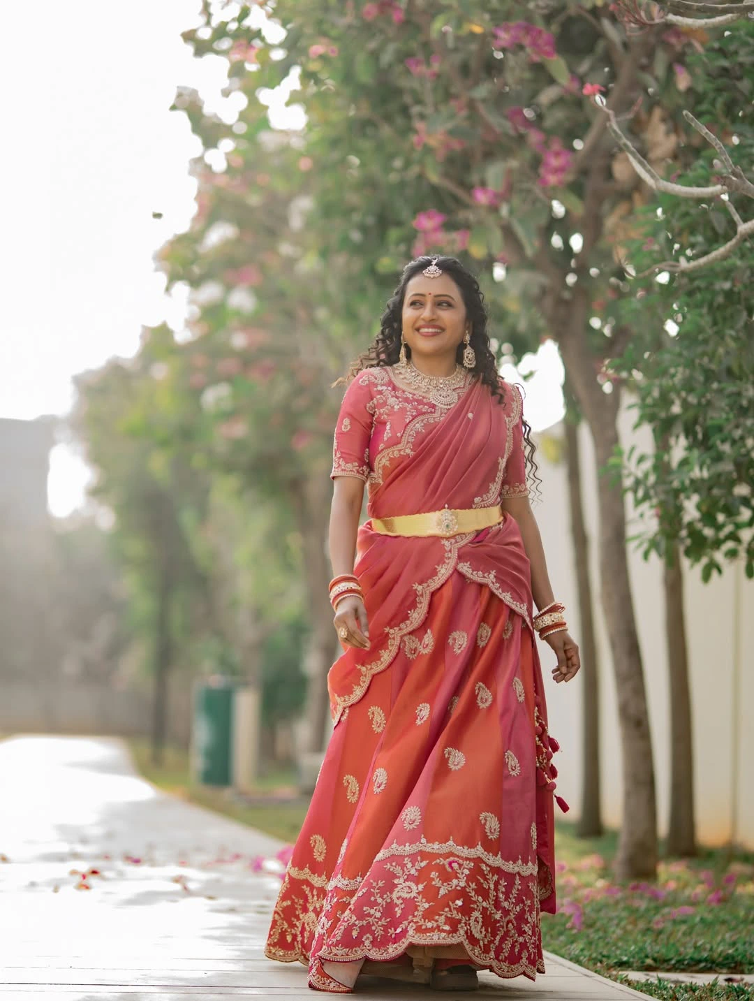 Suma Kanakala Latest Photos in Saree