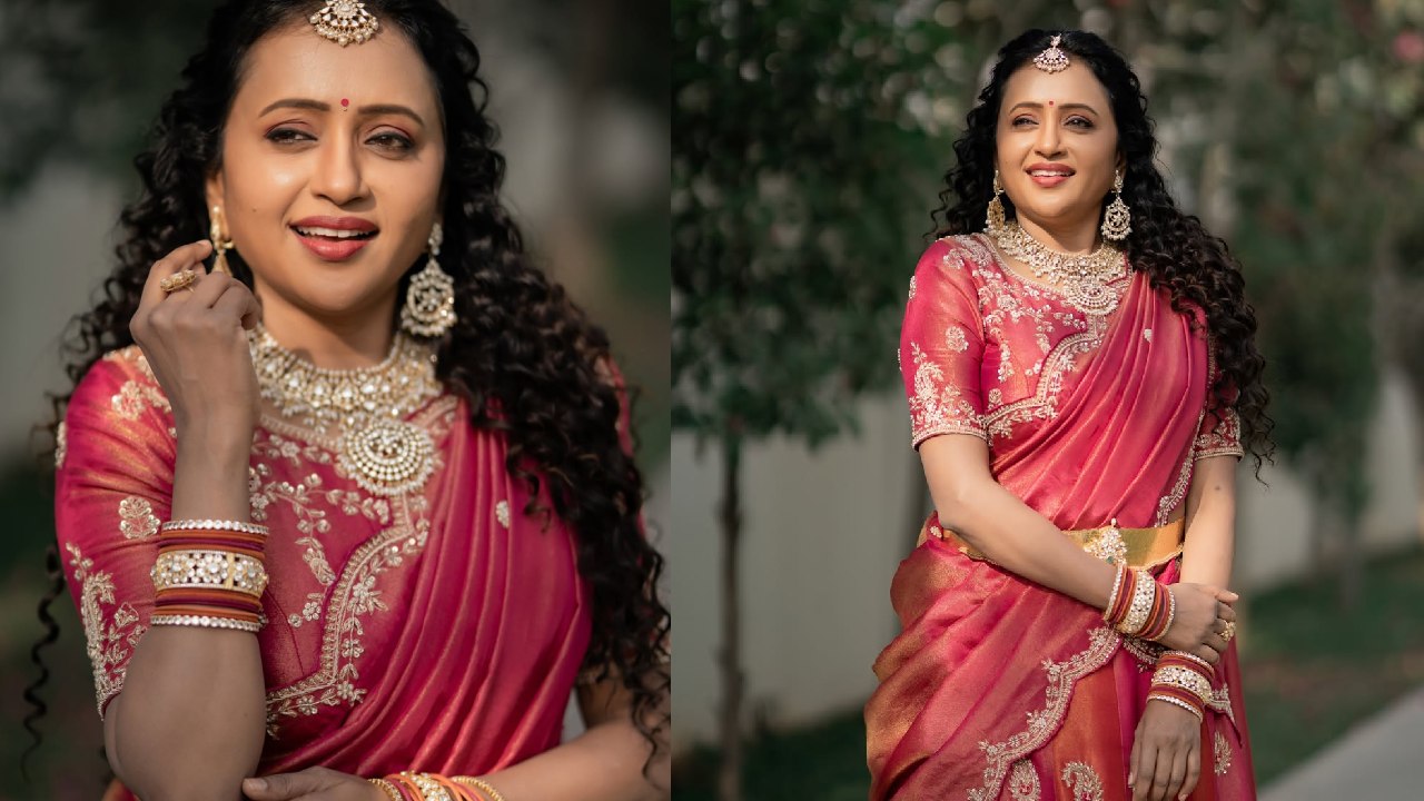 Suma Kanakala : 50 ఏళ్ళ వయసులో యాంకర్ సుమ అందంగా.. ఆనందంగా..