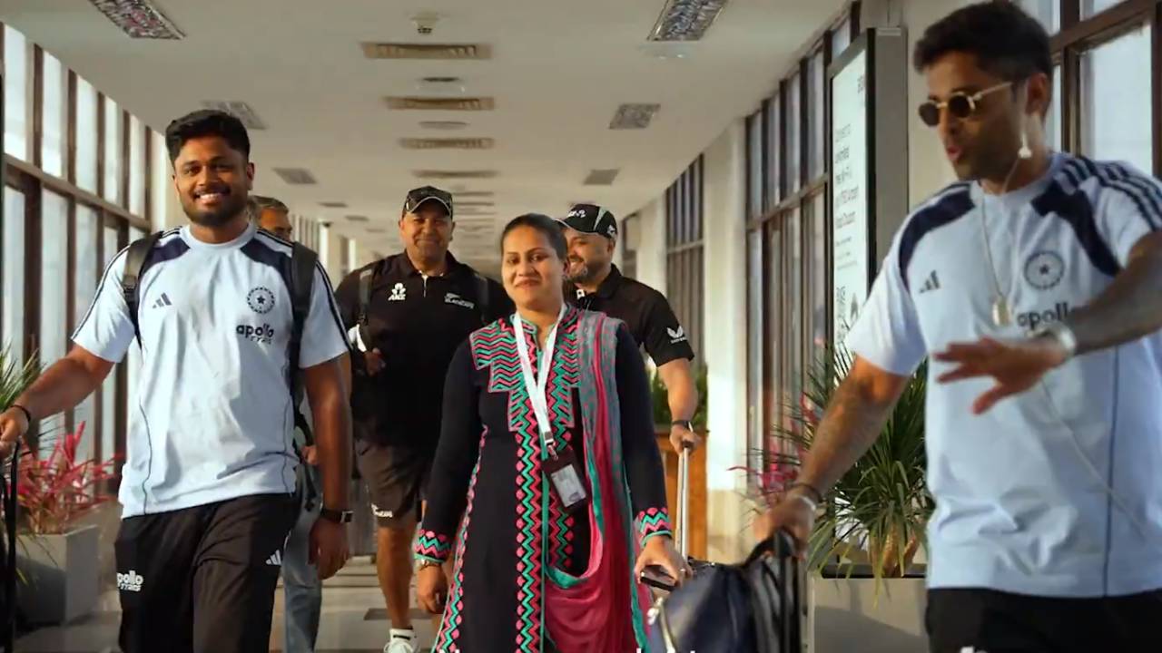 Suryakumar Yadav clearing the way for Sanju Samson