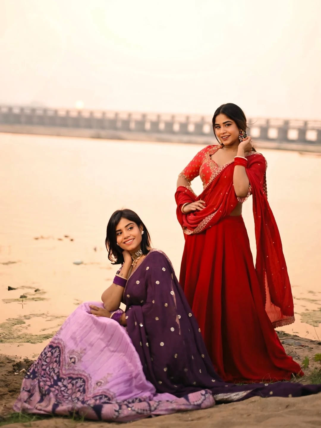 Swetha Naidu Shares Photos with her Sister