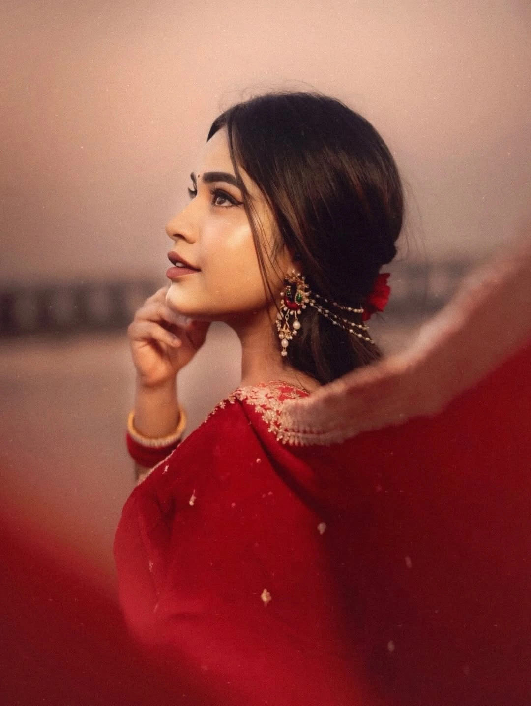 Swetha Naidu Shares Photos with her Sister