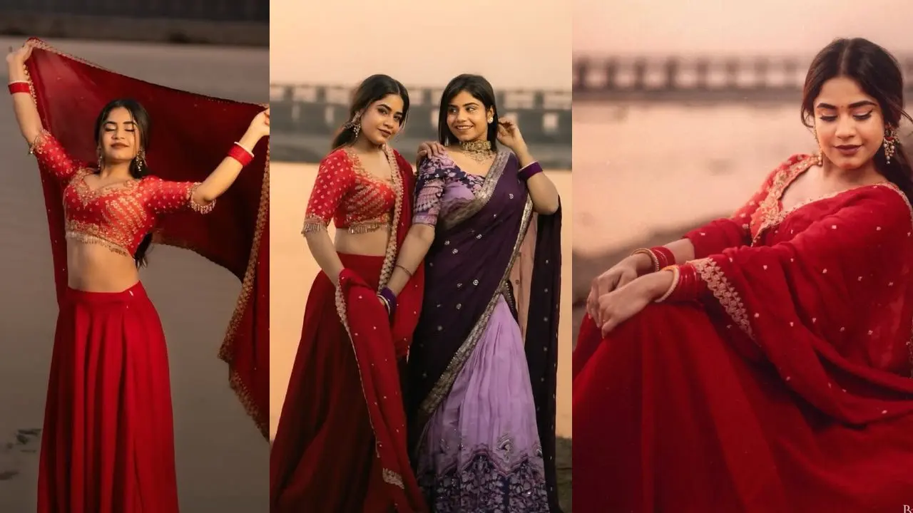 Swetha Naidu Shares Photos with her Sister