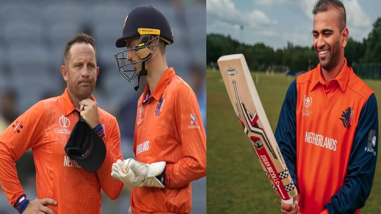 T20 World Cup 2026 : టీ20 ప్ర‌పంచ‌క‌ప్‌కు నెద‌ర్లాండ్స్ జ‌ట్టు ఇదే.. తెలుగు ఆట‌గాడికి ద‌క్క‌ని చోటు..