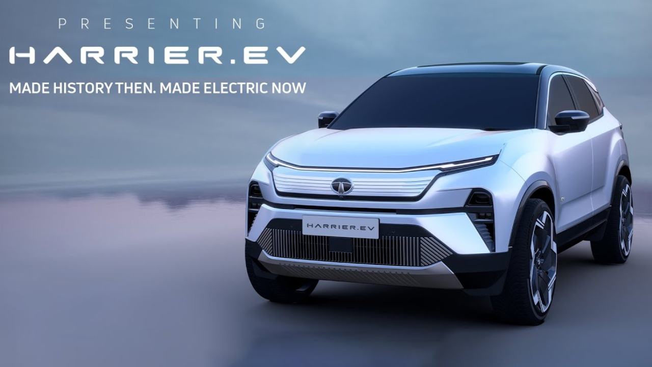 Tata Harrier EV : రూ. 5 లక్షల డౌన్ పేమెంట్ కడితే చాలు.. ఈ టాటా ఎలక్ట్రిక్ కారు మీ సొంతం.. నెలకు EMI ఎంతంటే?