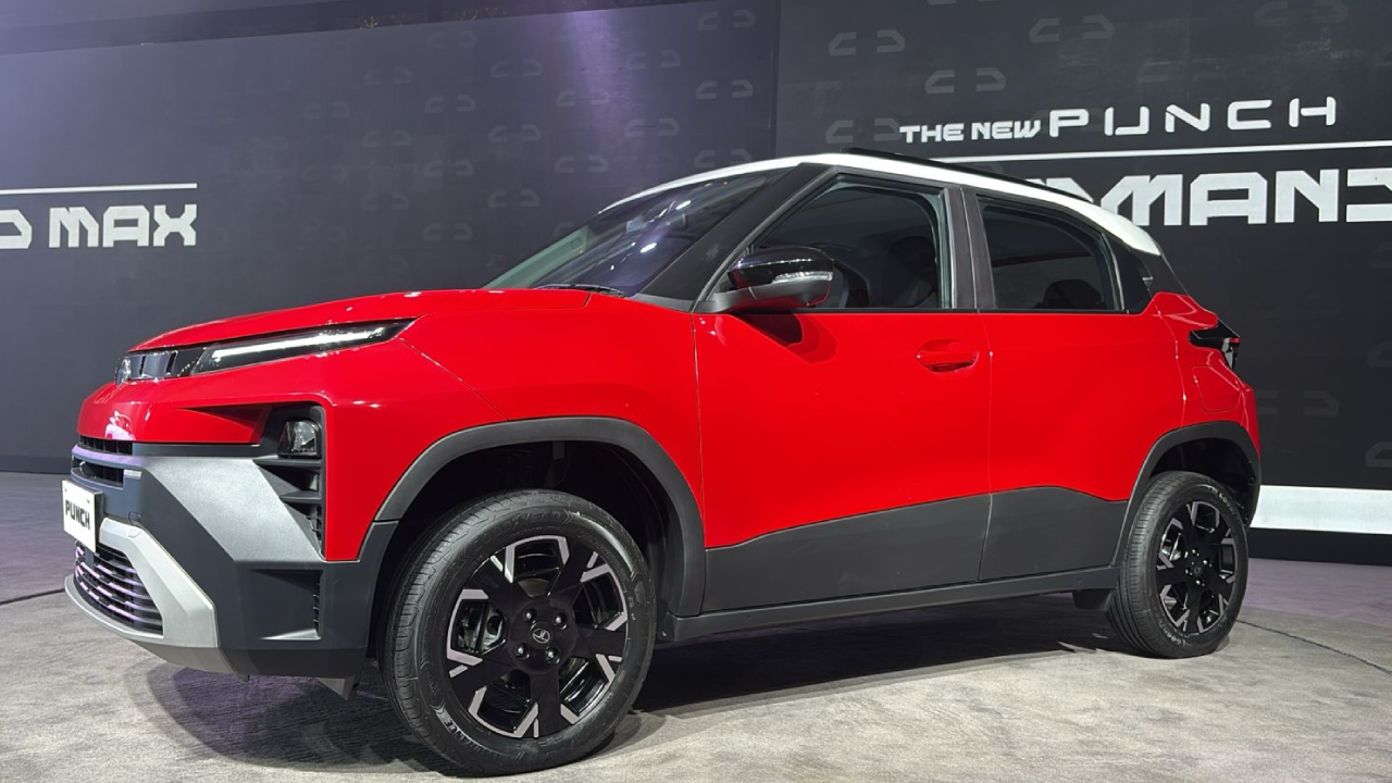 Tata Punch Facelift