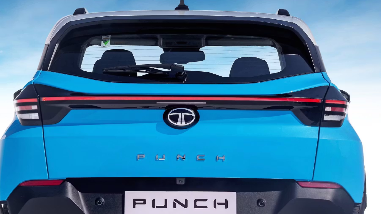 Tata Punch Facelift