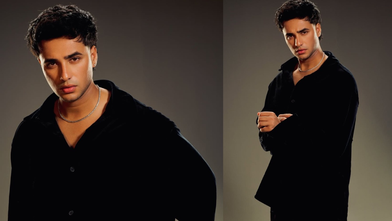 Abhishek Sharma : బ్లాక్ డ్రెస్‌లో అభిషేక్ శ‌ర్మ‌.. ఎంత స్టైలిష్ గా ఉన్నాడో చూశారా?