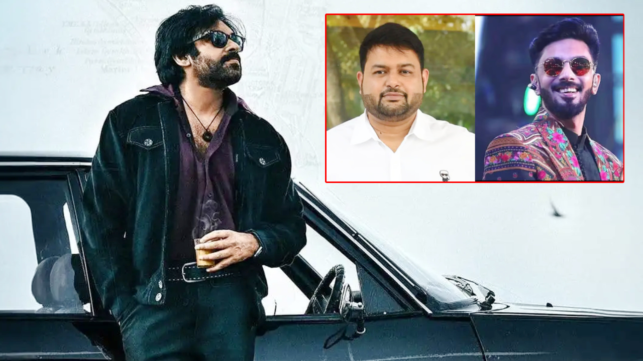 Pawan Kalyan: పవన్ సినిమాకి మ్యూజికల్ కన్ ఫ్యూజన్.. ఆప్షన్ లో అనిరుధ్, తమన్.. ఫ్యాన్స్ ఛాయస్ అదే!