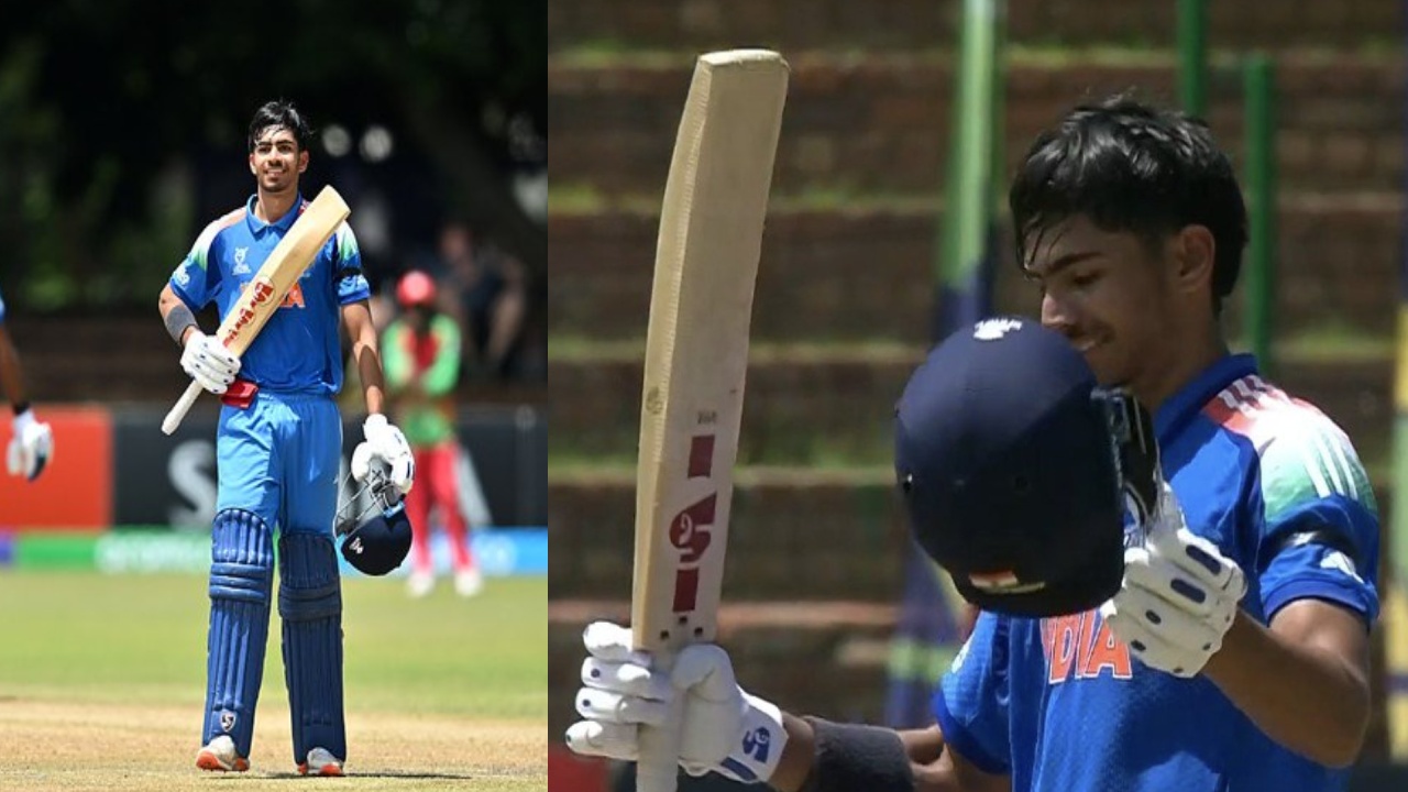U19 World Cup 2026 : విహాన్ మల్హోత్రా సెంచరీ.. జింబాబ్వే ముందు భారీ టార్గెట్ ఉంచిన టీమ్ఇండియా