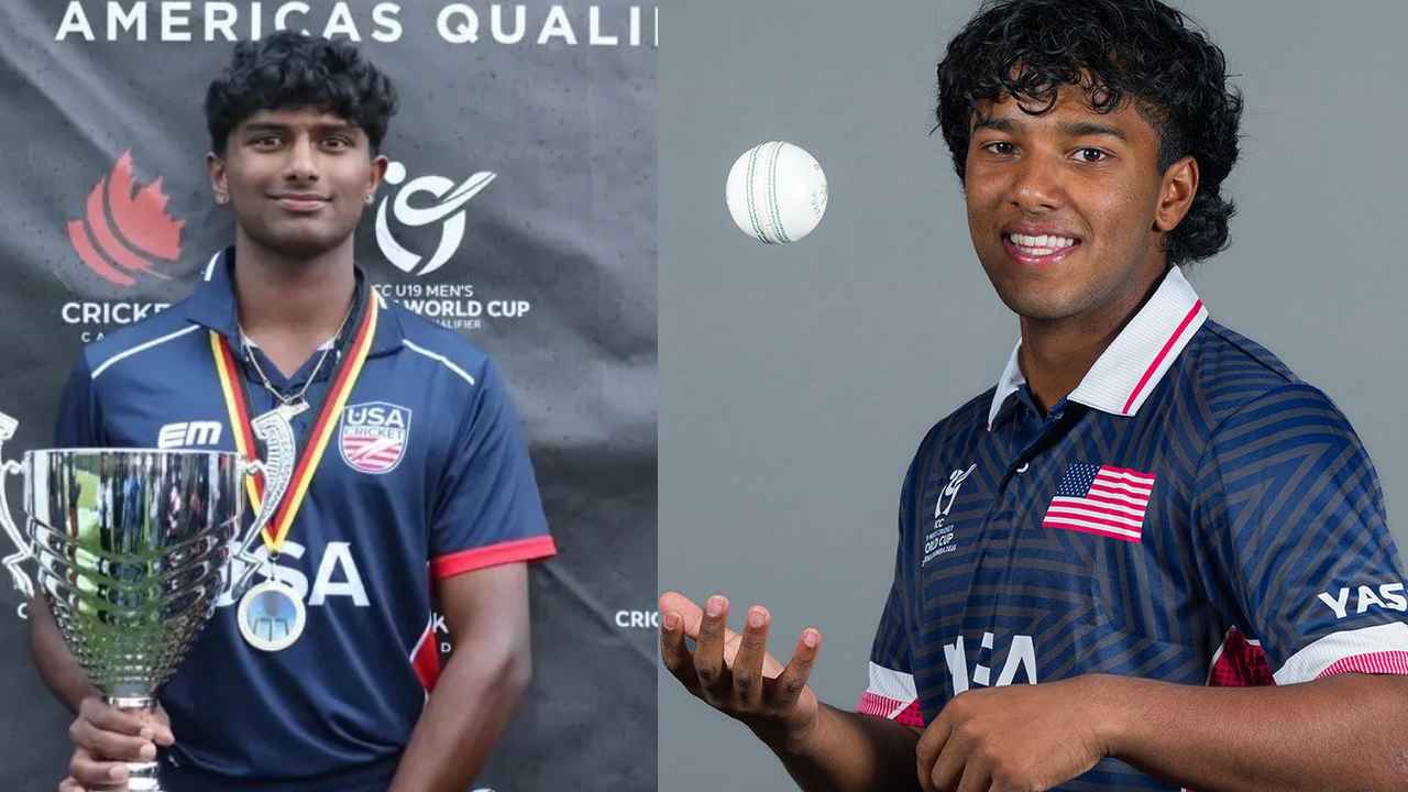 USA U-19 World Cup Squad: అరెరె.. ఇది అమెరికా క్రికెట్ జట్టా లేక భారత క్రికెట్ జట్టా.. అంతా ఇండియన్స్‌లానే ఉన్నారే.. తెలుగు వాళ్లు కూడా..
