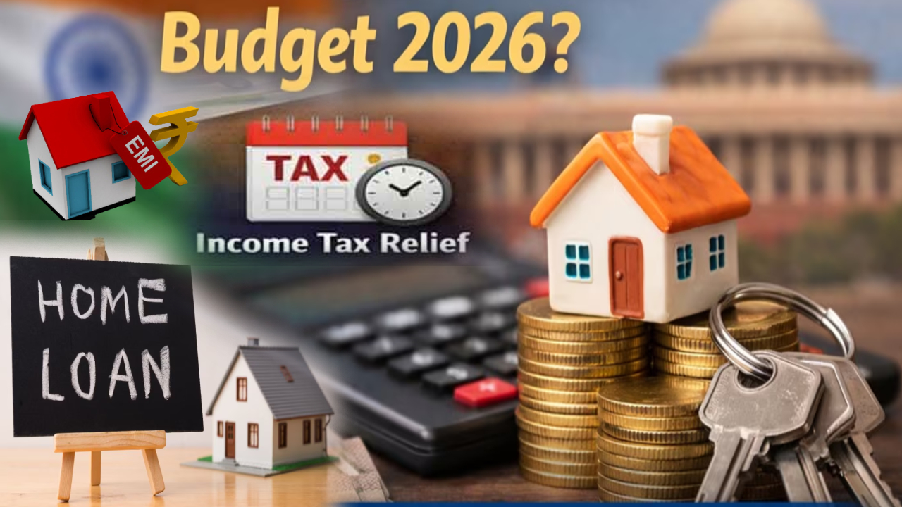 Union Budget 2026 : కేంద్ర బడ్జెట్‌పైనే అందరి ఆశలు.. EMIలు తగ్గుతాయా? పెరుగుతాయా? హోం లోన్లు, పన్ను మినహాయింపులపై సస్పెన్స్!