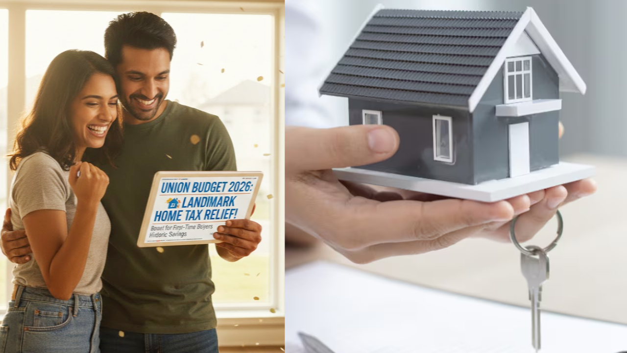 Union Budget 2026 : ఫస్ట్ టైమ్ ఇల్లు కొనేవారికి పండగే.. మీ సొంతింటి కల నెరవేరినట్టే.. ఈ బడ్జెట్‌లో 5 ప్రధాన ప్రయోజనాలివే..!