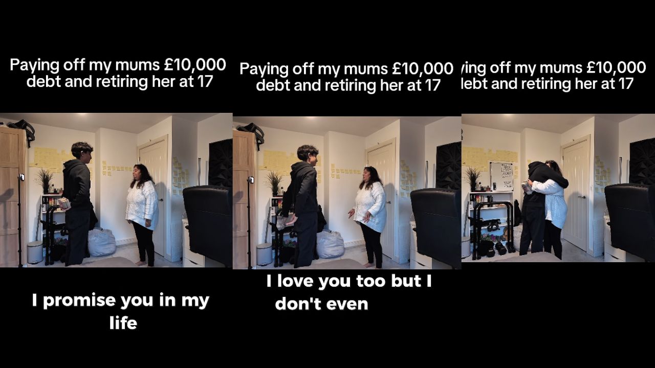 హృదయాన్ని కరిగించే వీడియో.. తల్లికి ఉన్న రూ.12 లక్షల అప్పులు తీర్చిన కుర్రాడు.. ఆ తల్లి ఎక్స్‌ప్రెషన్స్‌ చూస్తే..