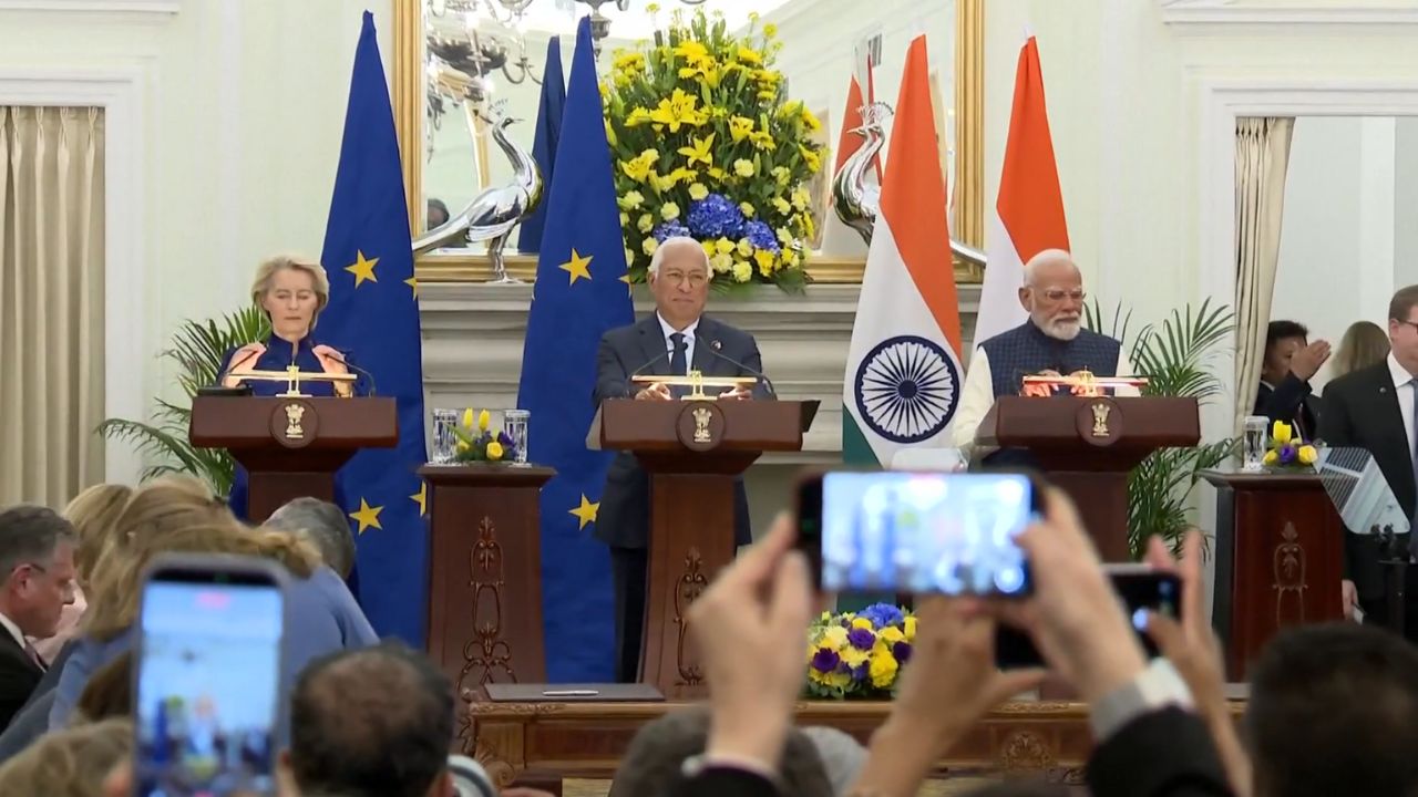 భారత్-ఈయూ మధ్య కుదిరిన స్వేచ్ఛా వాణిజ్య ఒప్పందం.. ఇకపై మనకు ఏ లాభాలు దక్కుతాయంటే?