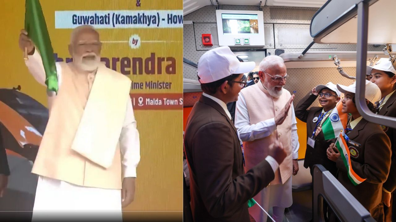 మొట్టమొదటి వందే భారత్ స్లీపర్ రైలును ప్రారంభించిన మోదీ.. దీని ఫీచర్లు అదరహో.. హాయిగా ప్రయాణించొచ్చు..