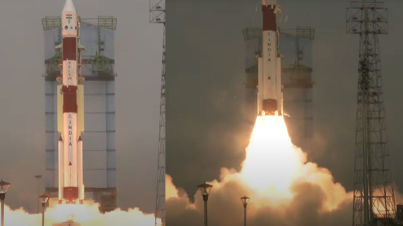 నింగిలోకి దూసుకెళ్లిన PSLV-C62 రాకెట్‌.. ఉన్నట్టుండి అంతరాయం